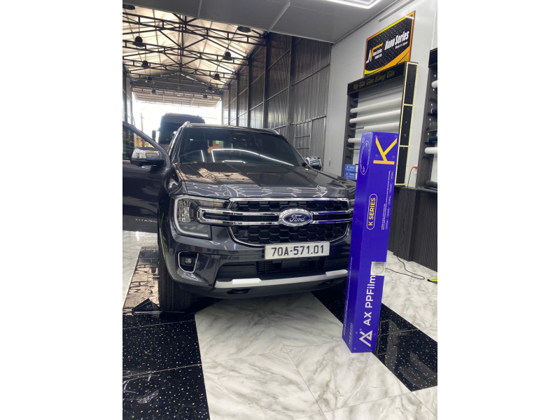 Thông tin bảo hành PPF K series xe Ford Everest